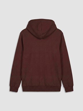 Fermuarlı Sweatshirt BORDO