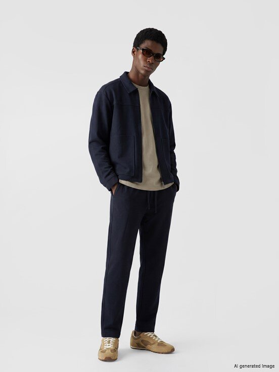 Pantolon LACIVERT