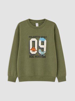Sweatshirt HAKİ