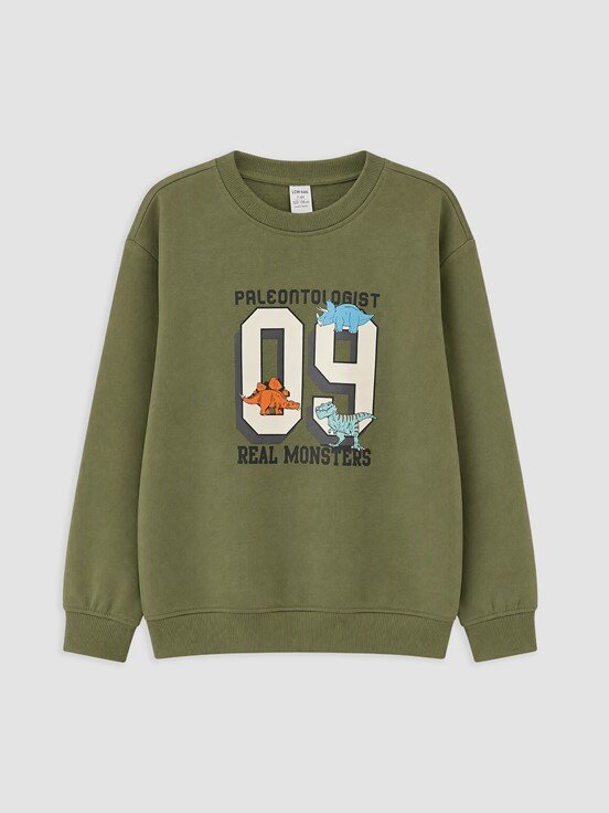 Sweatshirt HAKİ