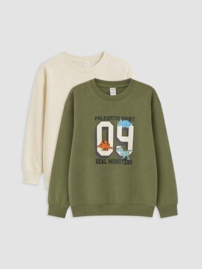 Sweatshirt HAKİ