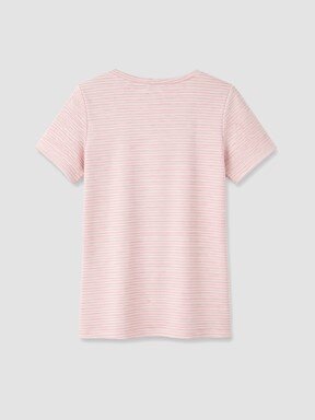 Kaprili Pijama Takımı PEMBE BASKILI