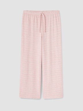 Kaprili Pijama Takımı PEMBE BASKILI