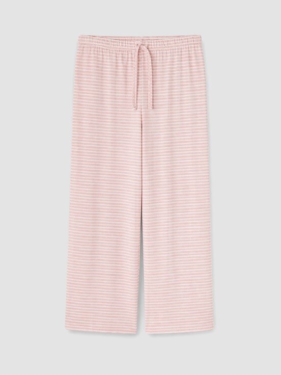 Kaprili Pijama Takımı PEMBE BASKILI