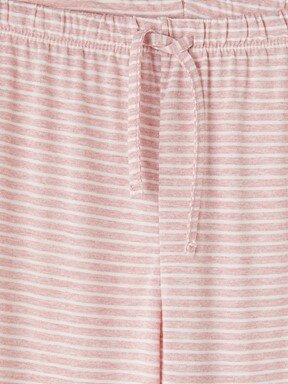 Kaprili Pijama Takımı PEMBE BASKILI