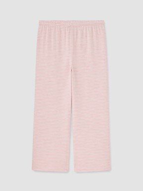 Kaprili Pijama Takımı PEMBE BASKILI