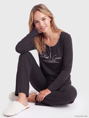 Pijama Takım ANTRASİT