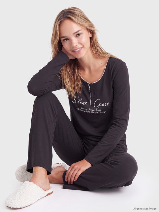 Pijama Takım ANTRASİT