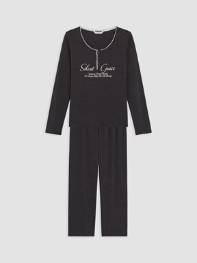 Pijama Takım ANTRASİT