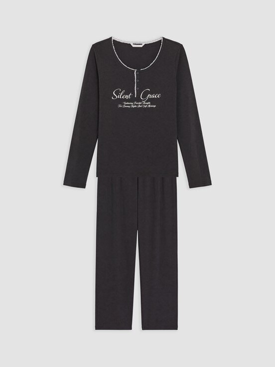 Pijama Takım ANTRASİT