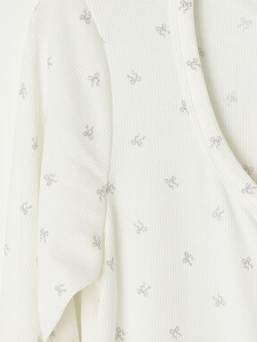 Şortlu Pijama Takımı EKRU BASKILI