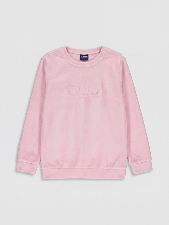 Pijama Üst PEMBE LEYLAK
