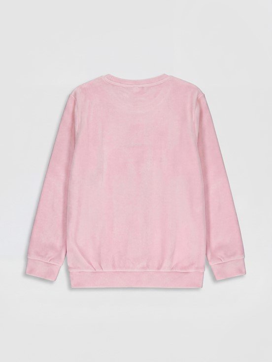 Pijama Üst PEMBE LEYLAK
