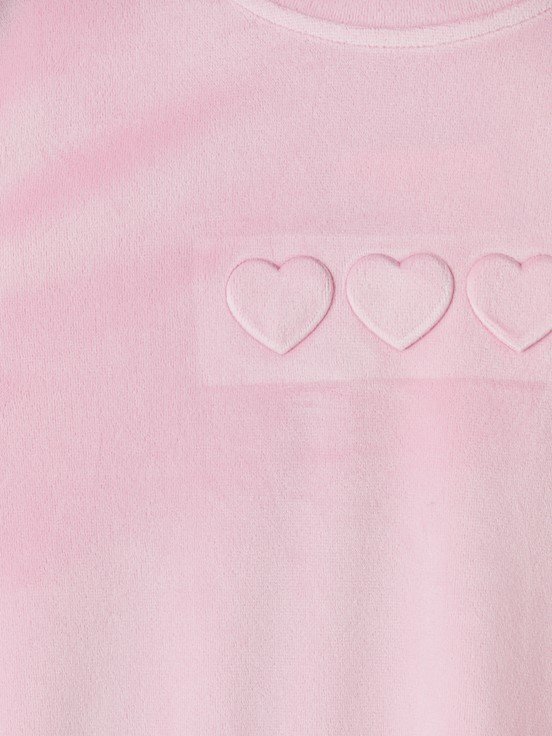 Pijama Üst PEMBE LEYLAK