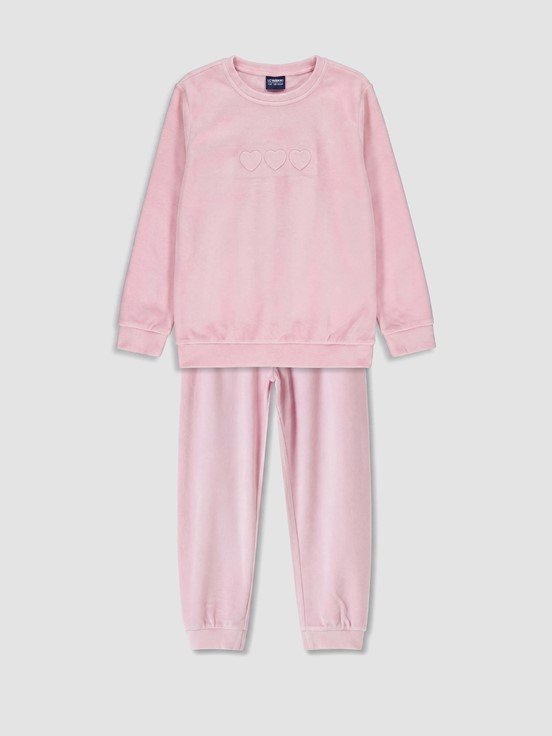 Pijama Üst PEMBE LEYLAK