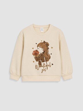 Sweatshirt UÇUK PEMBE