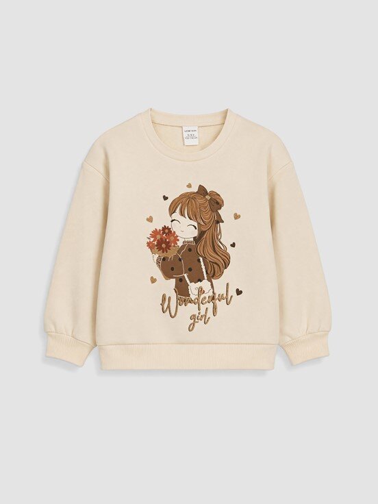 Sweatshirt UÇUK PEMBE