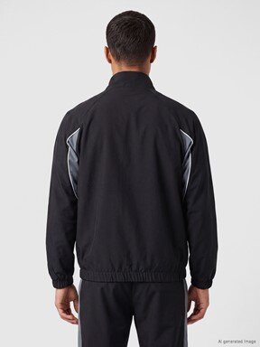 Fermuarlı Sweatshirt YENİ SİYAH