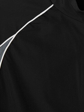 Fermuarlı Sweatshirt YENİ SİYAH