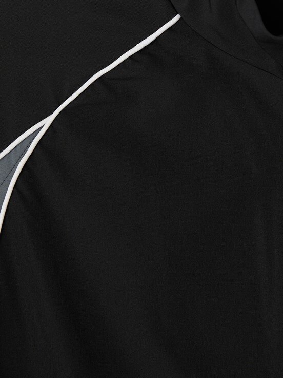 Fermuarlı Sweatshirt YENİ SİYAH