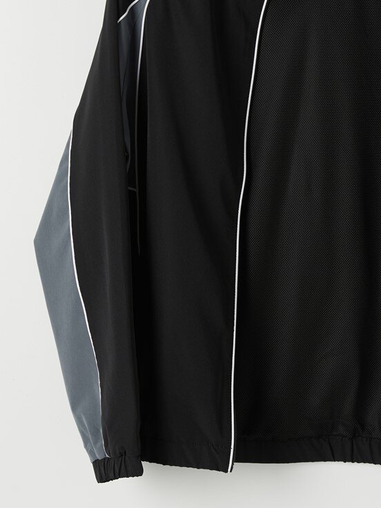 Fermuarlı Sweatshirt YENİ SİYAH
