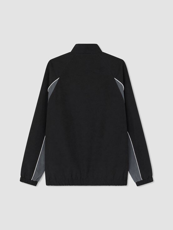 Fermuarlı Sweatshirt YENİ SİYAH