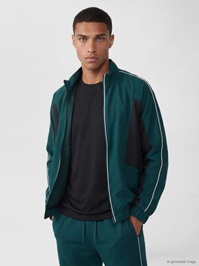 Fermuarlı Sweatshirt KOYU LACİVERT
