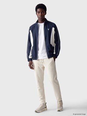 Fermuarlı Sweatshirt KOYU LACİVERT