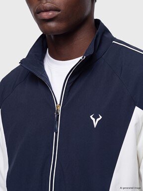 Fermuarlı Sweatshirt KOYU LACİVERT