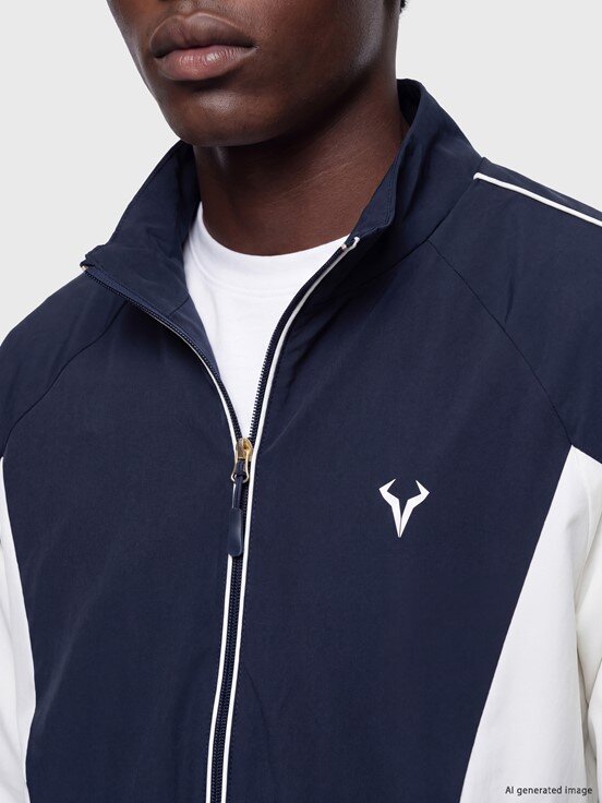 Fermuarlı Sweatshirt KOYU LACİVERT