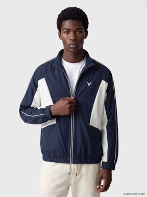 Fermuarlı Sweatshirt KOYU LACİVERT