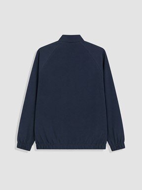 Fermuarlı Sweatshirt KOYU LACİVERT
