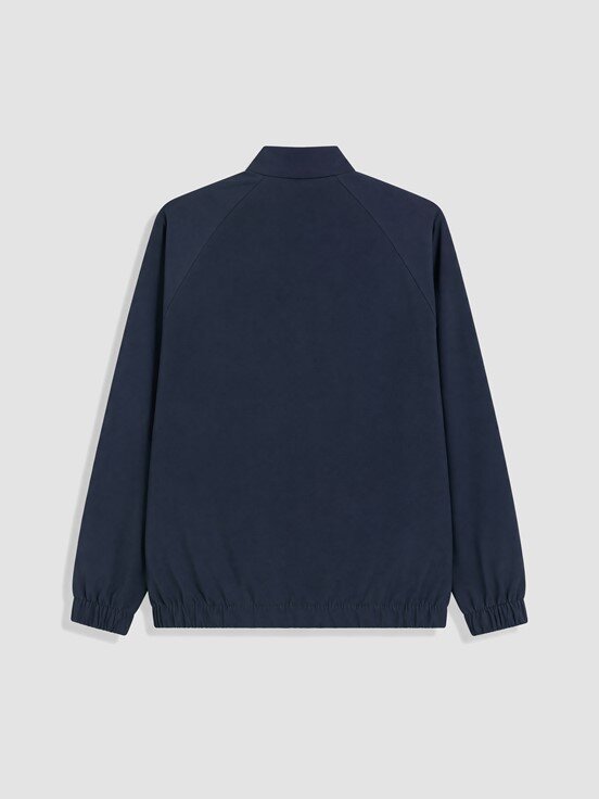 Fermuarlı Sweatshirt KOYU LACİVERT