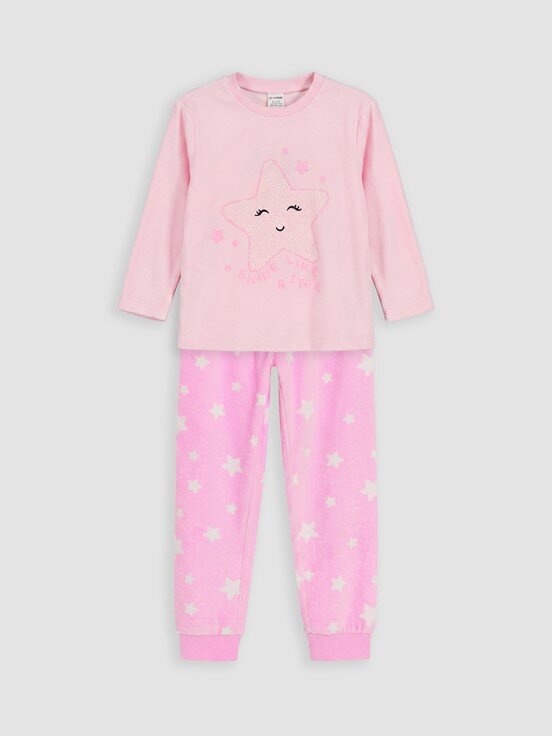 Pijama Takım BEBEK PEMBE