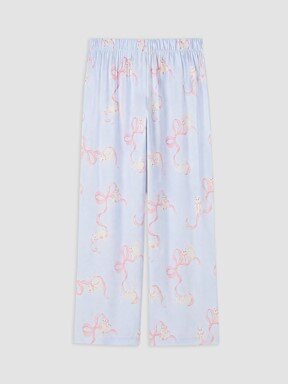 Pijama Takım AÇIK MAVİ BASKILI