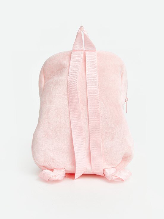 Sırt Çantası AÇIK PEMBE BASKILI