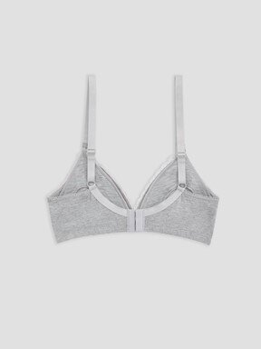W68352Z8 GRİ MELANJ BASKILI