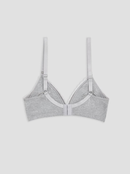 W68352Z8 GRİ MELANJ BASKILI