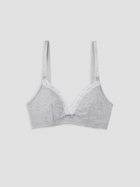 W68352Z8 GRİ MELANJ BASKILI