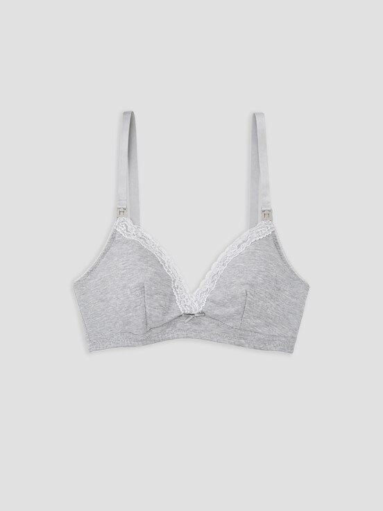 W68352Z8 GRİ MELANJ BASKILI