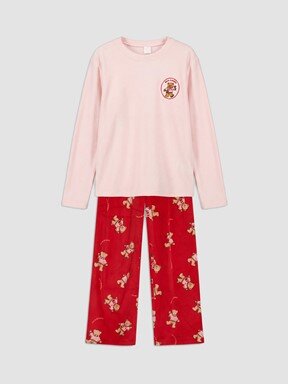 Pijama Takım PEMBE