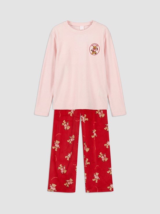 Pijama Takım PEMBE