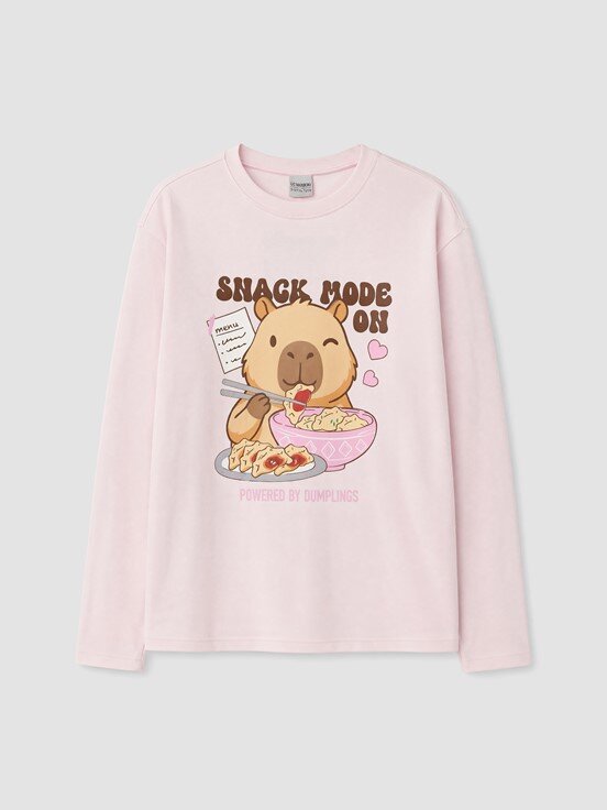 Pijama Takım AÇIK PEMBE