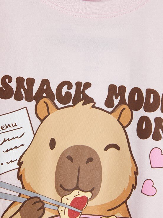 Pijama Takım AÇIK PEMBE