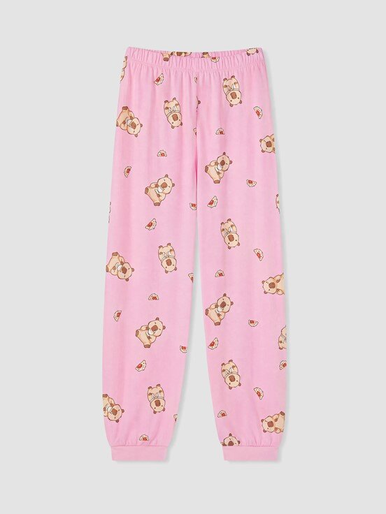 Pijama Takım AÇIK PEMBE