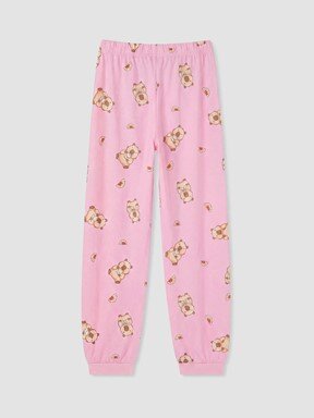 Pijama Takım AÇIK PEMBE