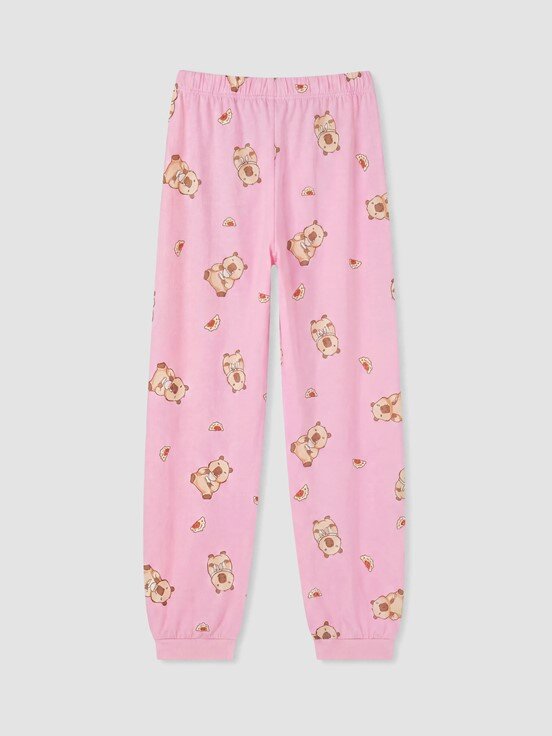 Pijama Takım AÇIK PEMBE