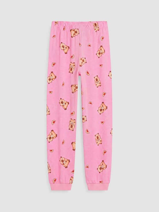 Pijama Takım AÇIK PEMBE