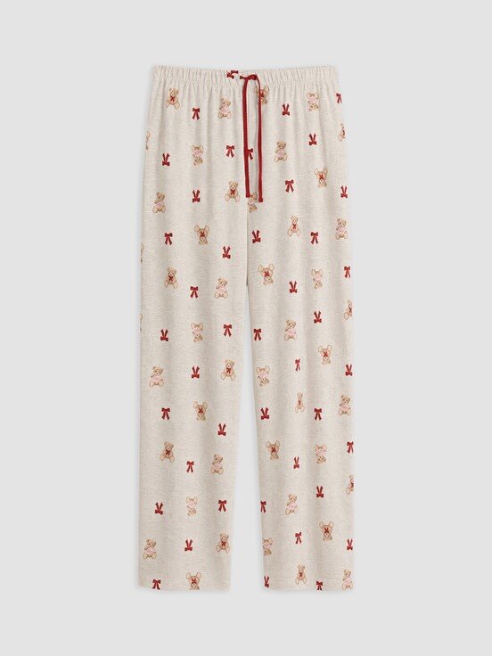 Pijama Takım YULAF EZMESİ MELANJ