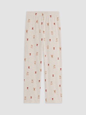 Pijama Takım YULAF EZMESİ MELANJ